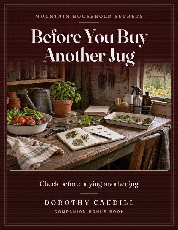 Before You Buy Another Jug bonus book cover